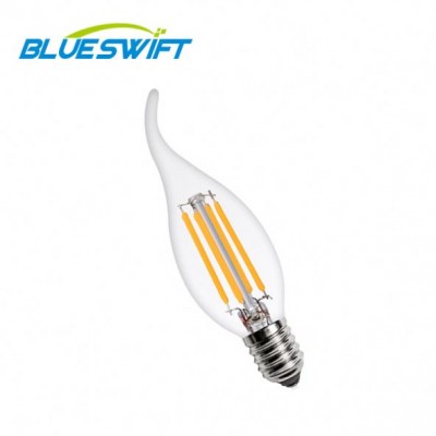 320 Degree Edison Lamp B22 E14 E27 Bulb Light 2W 4 Watt Led Filament Bulb