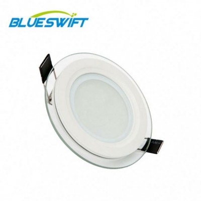 Chinese Factory Price 6W 12W 18W Panel LED Light Glass